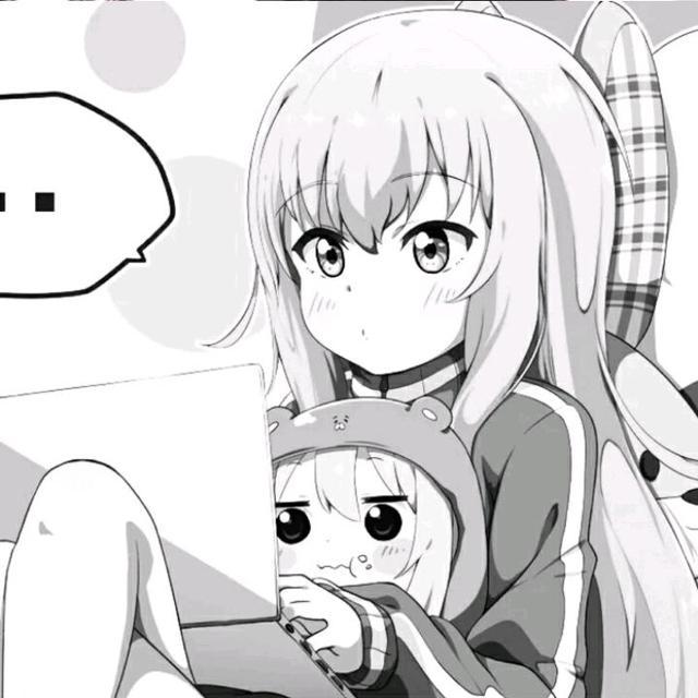 动漫头像：闺蜜系列