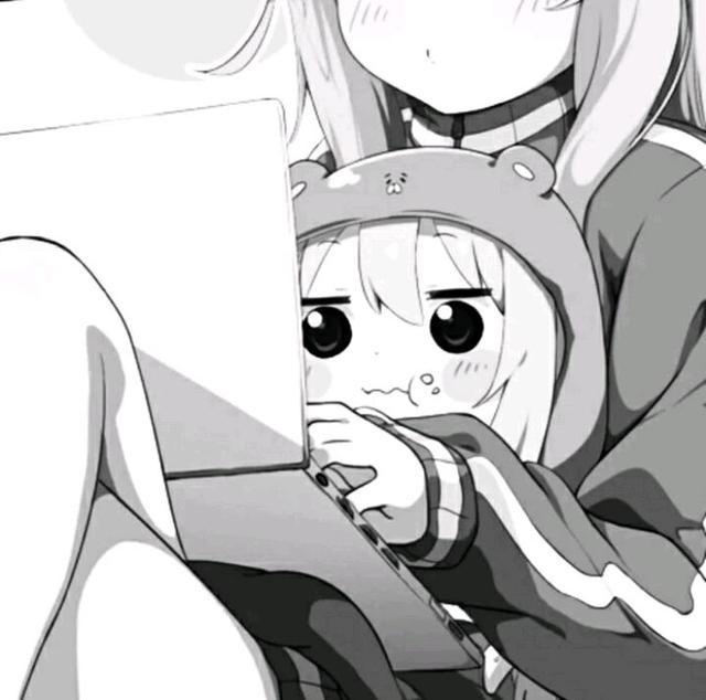 动漫头像：闺蜜系列