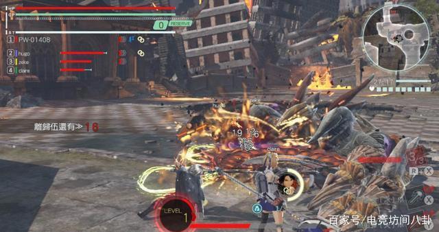 噬神者3登入Switch后，感觉像变了一个游戏