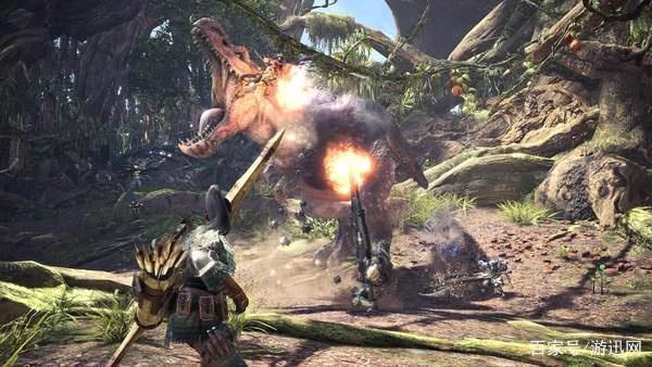 玩腻了《怪物猎人》之后为什么不试试《弑神者3》？