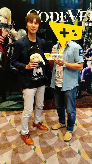 噬神者团队的全新挑战《噬血代码》制作人饭冢启太访谈