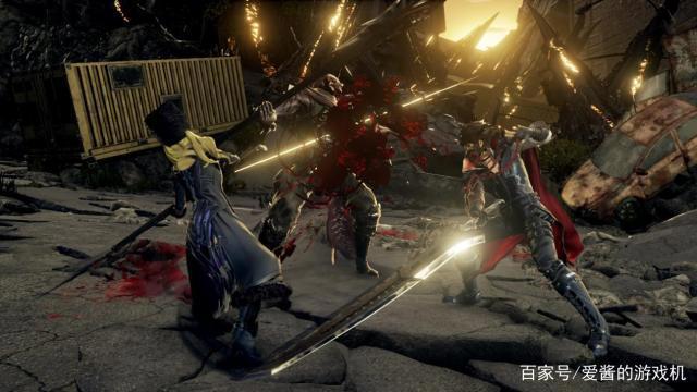 黑暗之魂 噬神者会产生怎样的化学效应？让《噬血代码》来告诉你