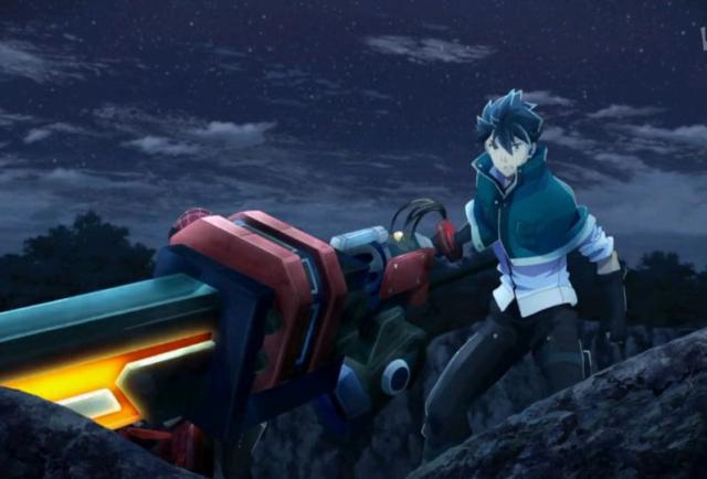 这种状况……就由我来扭转《噬神者》