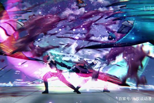 考古系列动漫推荐3：这动漫的画质这么丝滑吗《噬神者》冷门神作