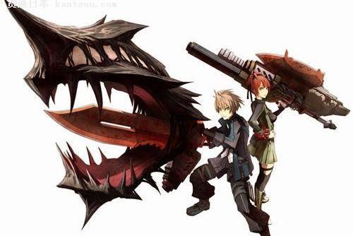 你绝对没见过的热血动漫——噬神者（上）