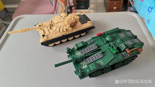 北欧无头骑士异闻录：小鲁班积木Strv103简评