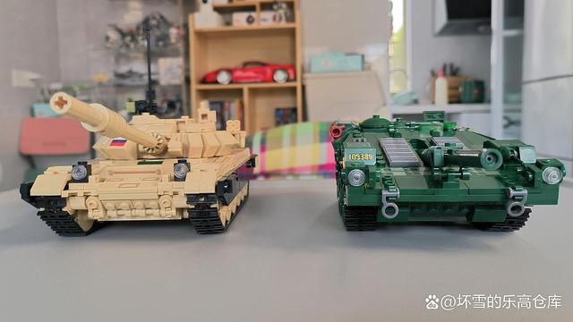 北欧无头骑士异闻录：小鲁班积木Strv103简评