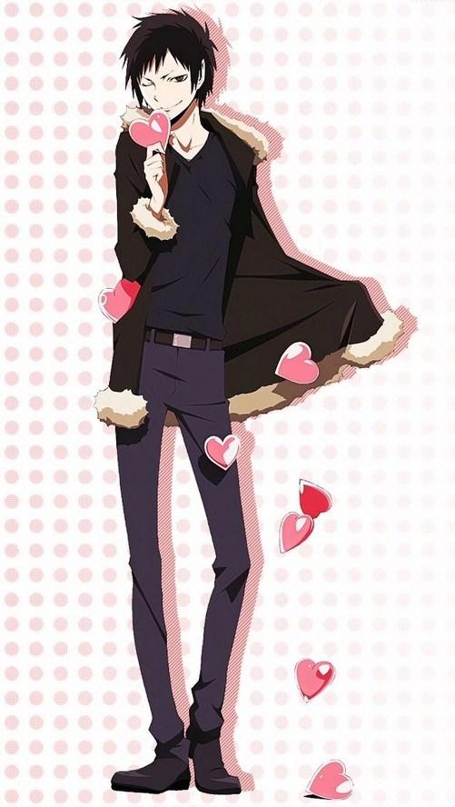 萧老船长藏图《无头骑士异闻录》集体送爱心行动安慰单身汪