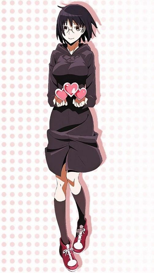 萧老船长藏图《无头骑士异闻录》集体送爱心行动安慰单身汪