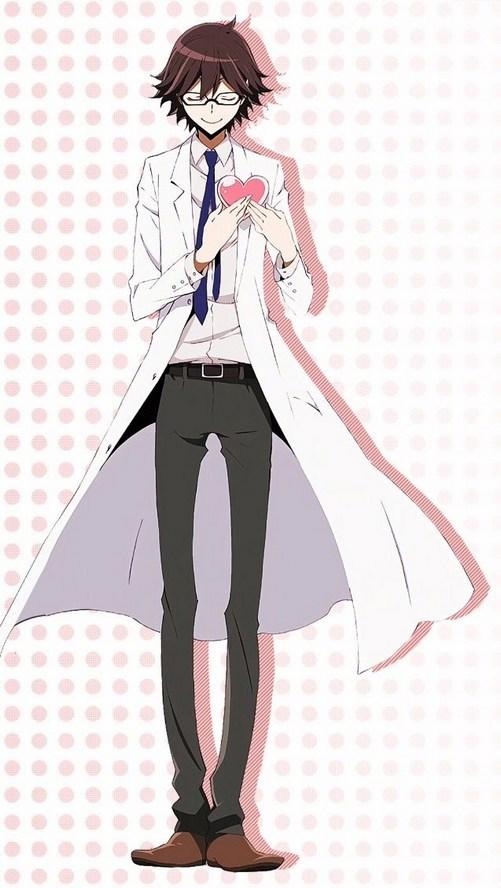 萧老船长藏图《无头骑士异闻录》集体送爱心行动安慰单身汪