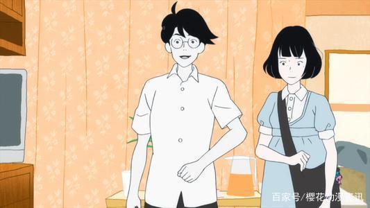 《四畳半神话大系》平成时代的日本年轻人喜欢把自己独囚禁在屋里