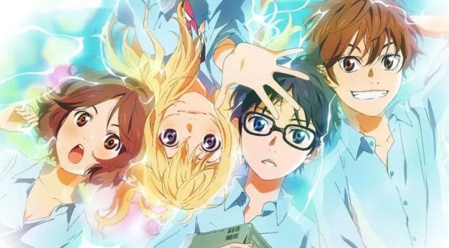 哭着看完的催泪神作，四月是你的谎言，悲情少女演绎凄美爱情