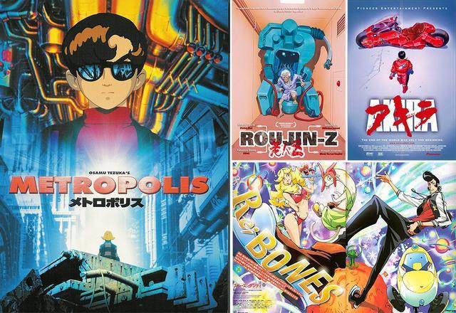 大友克洋代表作，日本最难懂的动画电影，每个篇章都令人惊艳！