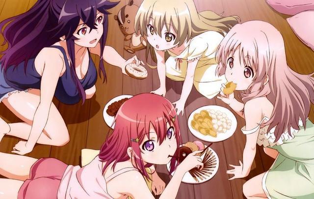 动漫：这几部后宫番，你看了以后一定会爱上！