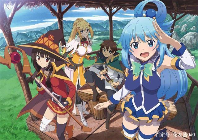 《BEASTARS》、《为美好的世界献上祝福！》新作来袭！