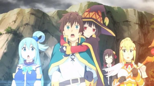 《为美好的世界献上祝福！》：废柴“女神、魔法师、女骑士”