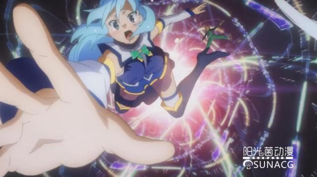 为美好的世界献上祝福：少女遭遇巨型青蛙，黏糊糊的异界冒险开始