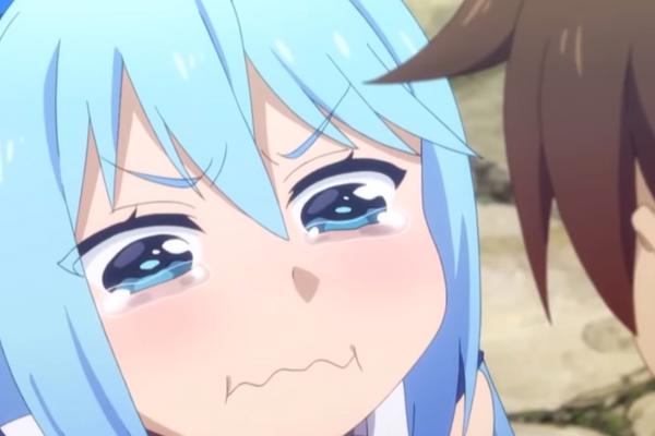 为美好世界献上祝福，她有着神体的无敌属性，是ACG界的智障女王