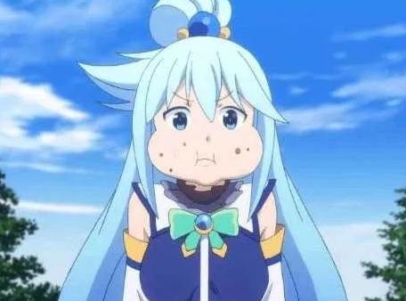 为美好的世界献上祝福：明明可以当女神，阿库娅却选择成为表情包