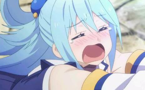 为美好的世界献上祝福：明明可以当女神，阿库娅却选择成为表情包