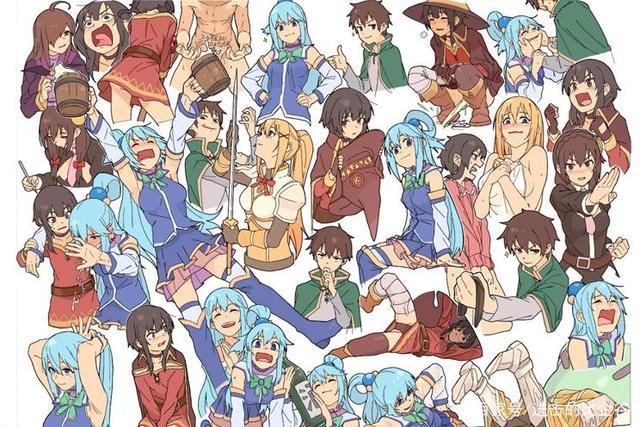 《为美好的世界献上祝福》续作确定！“智障阿库娅”卷土重来