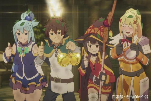 《为美好的世界献上祝福》续作确定！“智障阿库娅”卷土重来