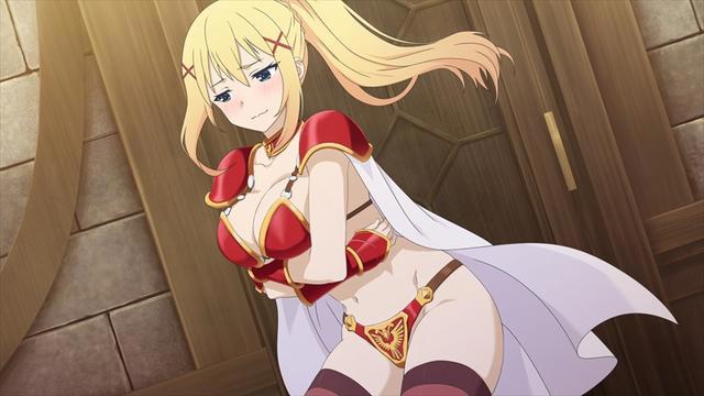 《为美好的世界献上祝福为欲望的服装献上宠爱》有多条角色路线新图公开