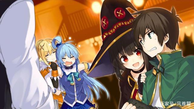 《为美好的世界献上祝福》官方宣布将推出新作品