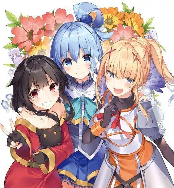 精品动漫资源｜22.1.22｜为美好的世界献上祝福｜剧场版｜BDMV31.95G