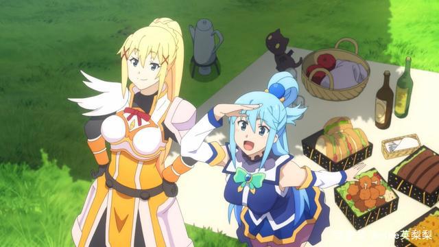 哪部动画的名字，你认为取得好？例如《为美好的世界献上祝福》