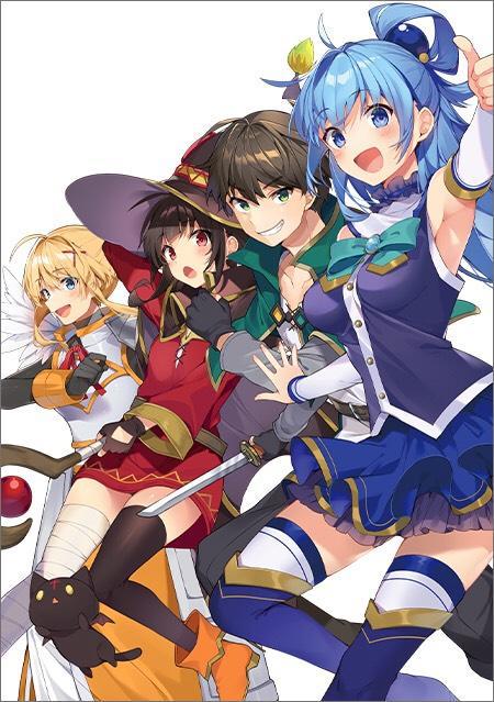 为美好的世界献上祝福即将完结，第三季动画会来吗？