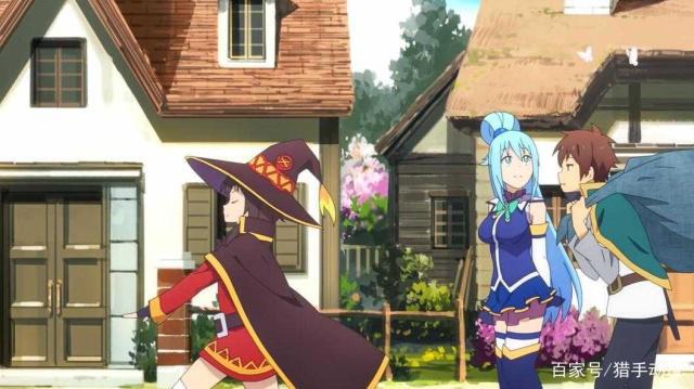 《为美好的世界献上祝福》剧场版红传说！今年7月12日爆笑上映！