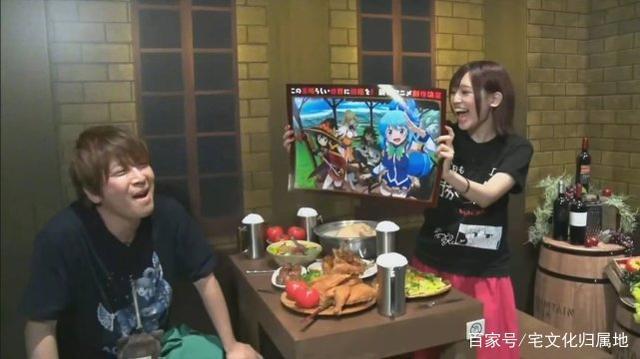 《为美好的世界献上祝福》新作动画制作决定