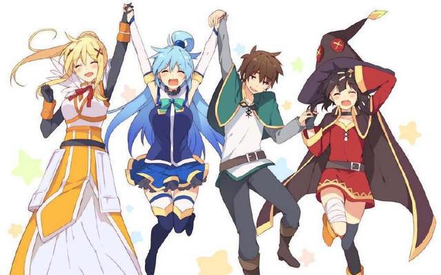 《为美好的世界献上祝福》剧场版正式官宣！全新海报面世！