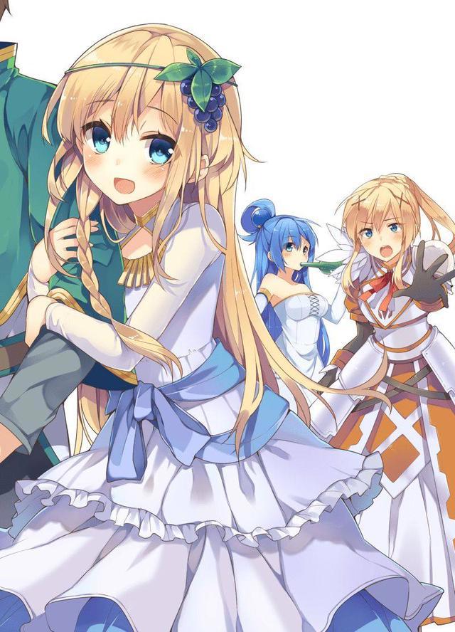 《为美好的世界献上祝福》剧场版正式官宣！全新海报面世！