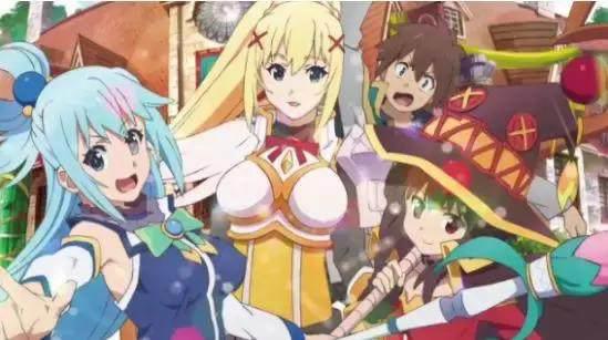 《为美好的世界献上祝福》将出剧场版动画，废柴女神又贡献表情包