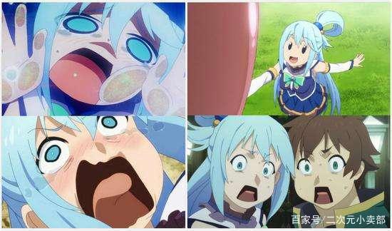 《为美好的世界献上祝福》剧场版视觉图有够崩坏，如果智障有颜色