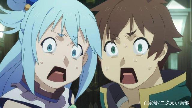 《为美好的世界献上祝福》剧场版视觉图有够崩坏，如果智障有颜色