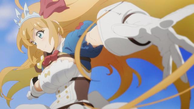 《为美好世界献上祝福》精神续作，四月最沙雕的新番《公主连结》