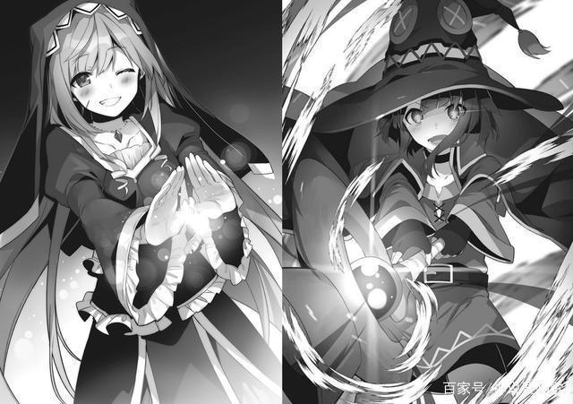 为美好的世界献上祝福最终卷插画公开青春完结半开放式结局收尾