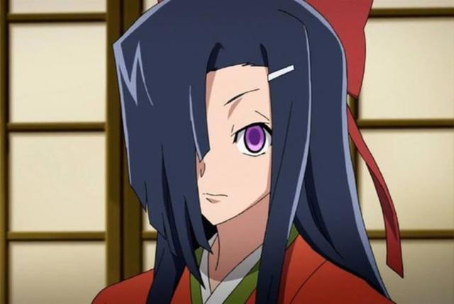 动漫里的这些妹子，遮住一只眼睛更显娇媚哦