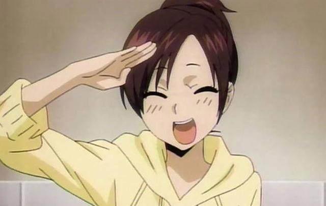 盘点动漫中那些无铁炮的妹纸！