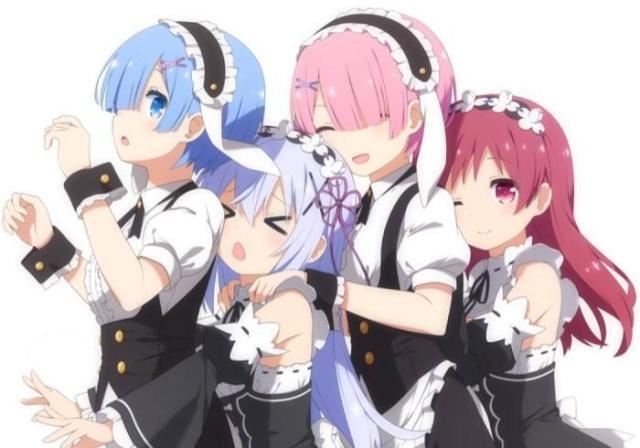 动漫中令人心动的姐妹，除了可爱的妹妹，姐姐也全都要