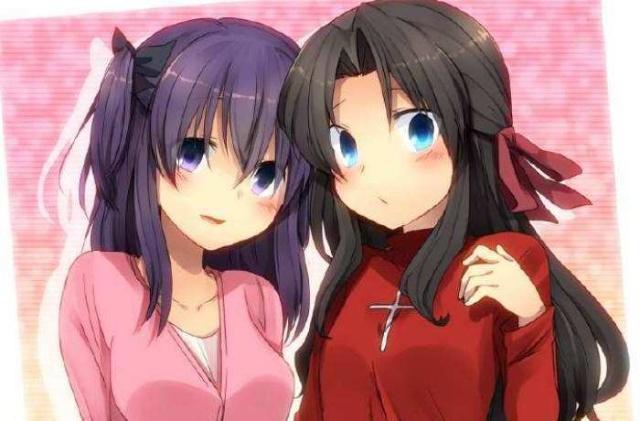 动漫中令人心动的姐妹，除了可爱的妹妹，姐姐也全都要