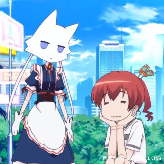 红壳的潘多拉：看似百合风格番剧，实际上非常搞笑轻松的科幻动画