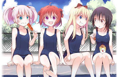 这些百合番动漫都没看过？你也敢自称为老司机？