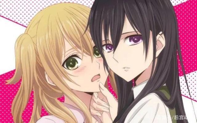 平成最强百合动漫，日媒票选结果