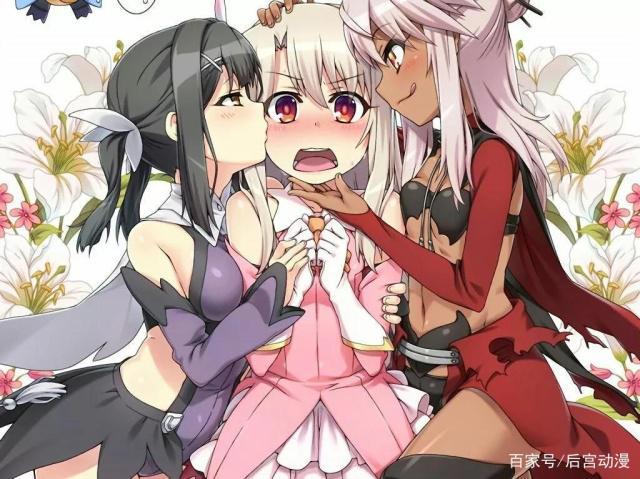 平成最强百合动漫，日媒票选结果