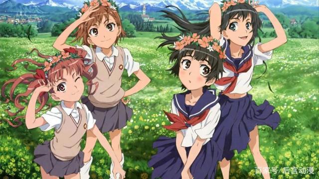 平成最强百合动漫，日媒票选结果