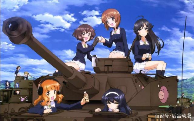 平成最强百合动漫，日媒票选结果